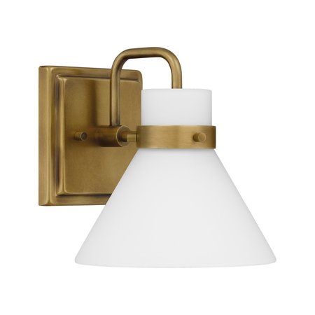 Quoizel Regency 1-Light Weathered Brass Wall Sconce RGN8607WS